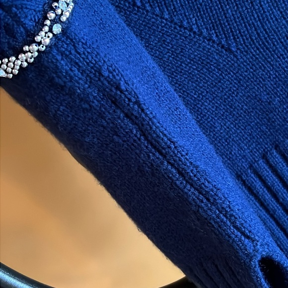 SIMKHAI Joanae Embellished Knit Sleeveless Pullover - Picture 14 of 17